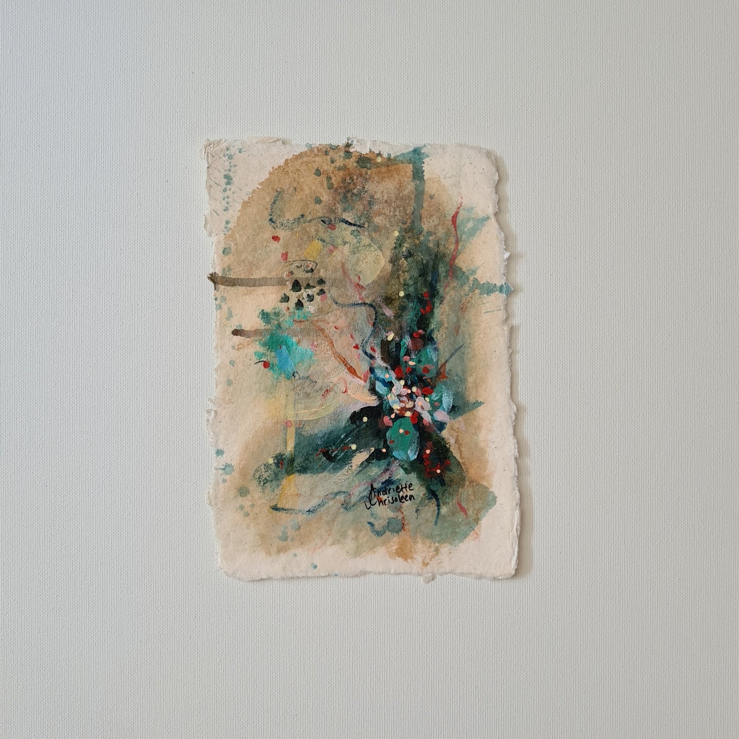 DON’T LEAF | SERIES ON PAPER