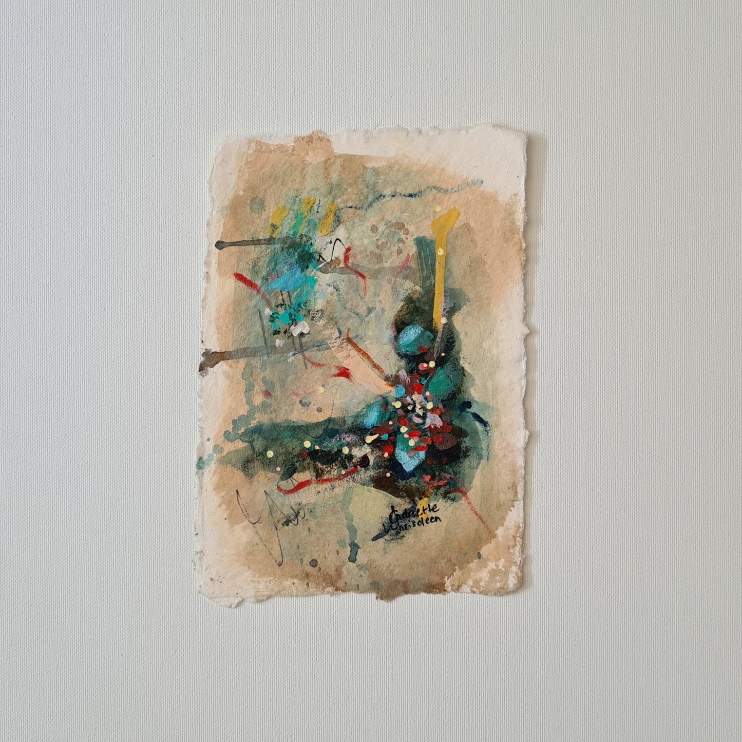 DON’T LEAF | SERIES ON PAPER
