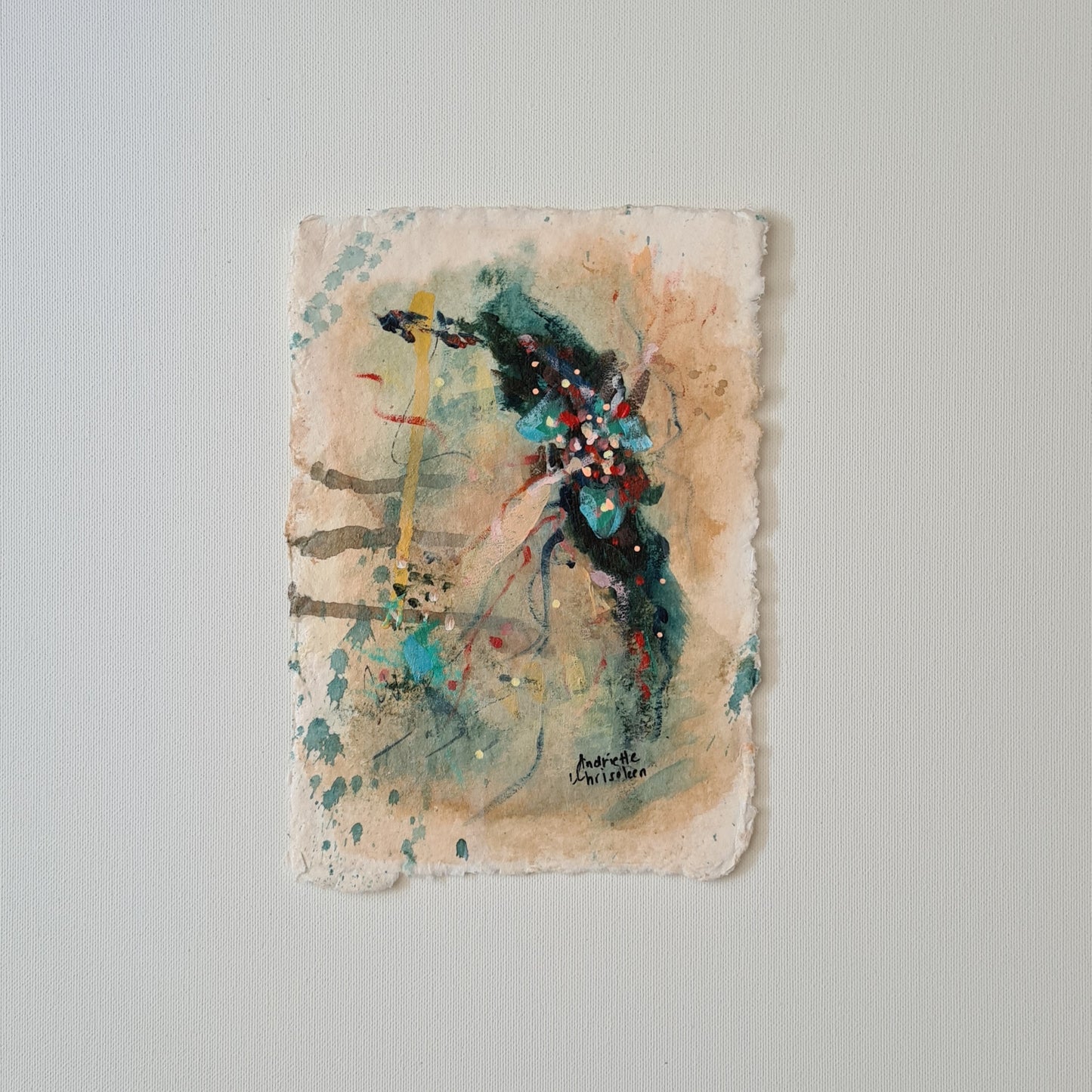 DON’T LEAF | SERIES ON PAPER
