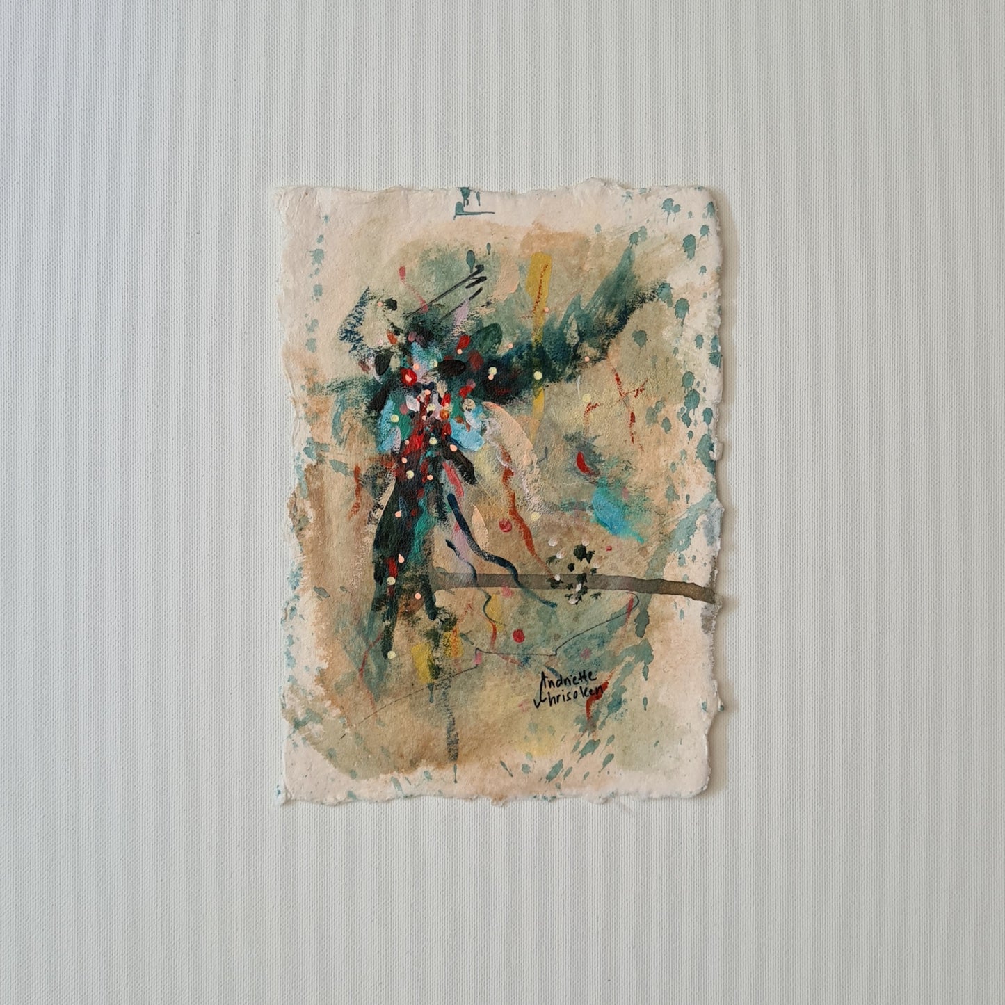 DON’T LEAF | SERIES ON PAPER