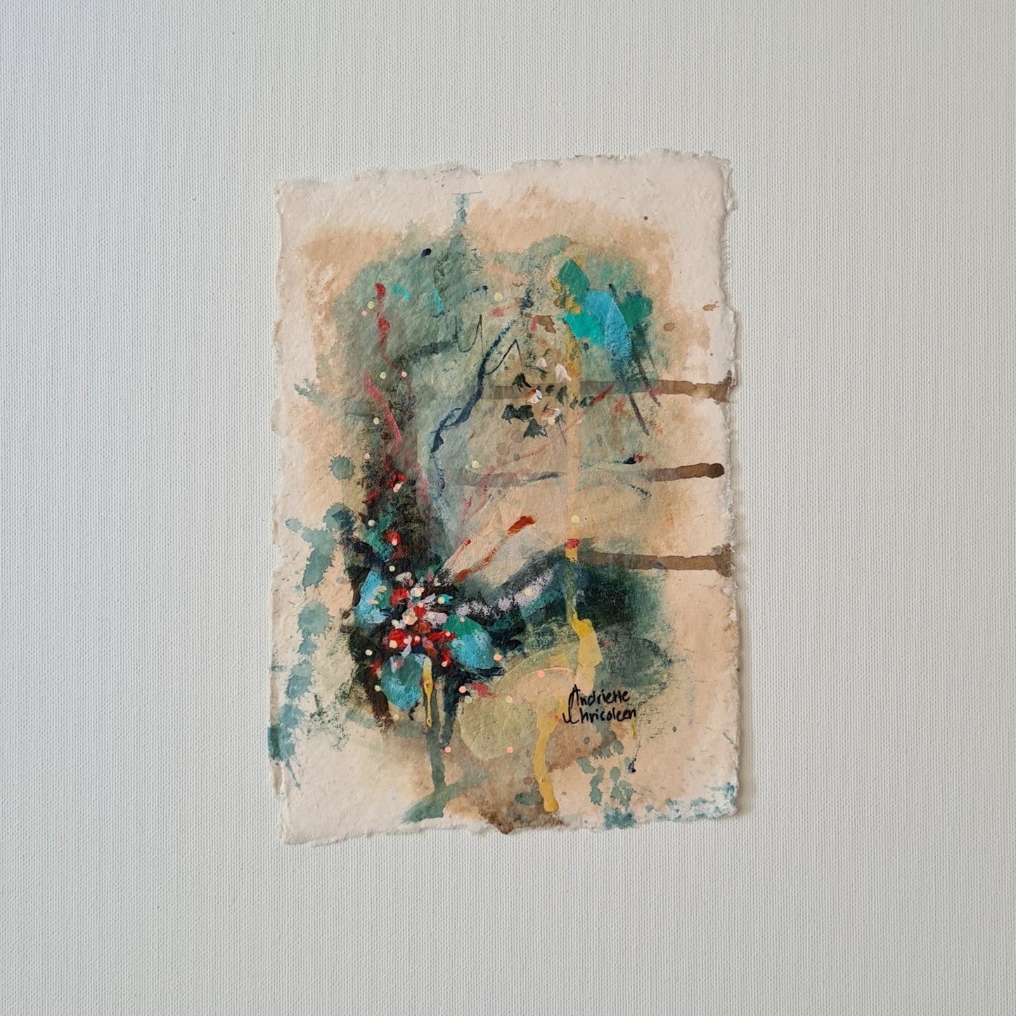 DON’T LEAF | SERIES ON PAPER