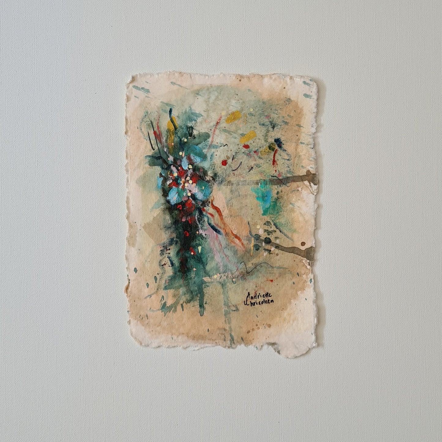 DON’T LEAF | SERIES ON PAPER