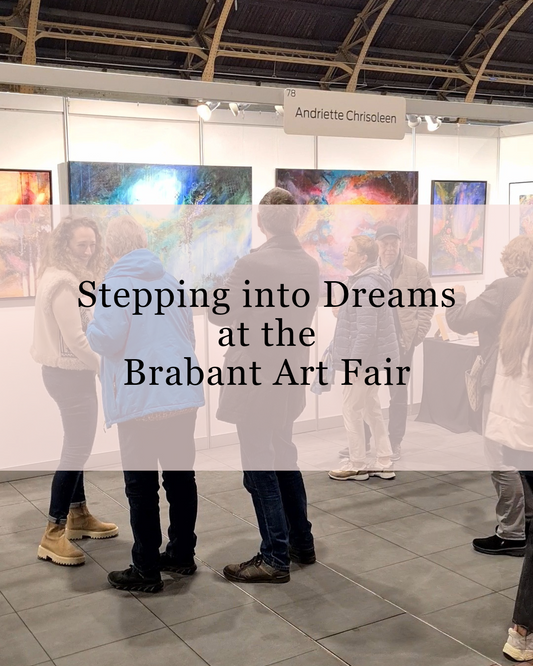 Stepping Into Dreams at the Brabant Art Fair