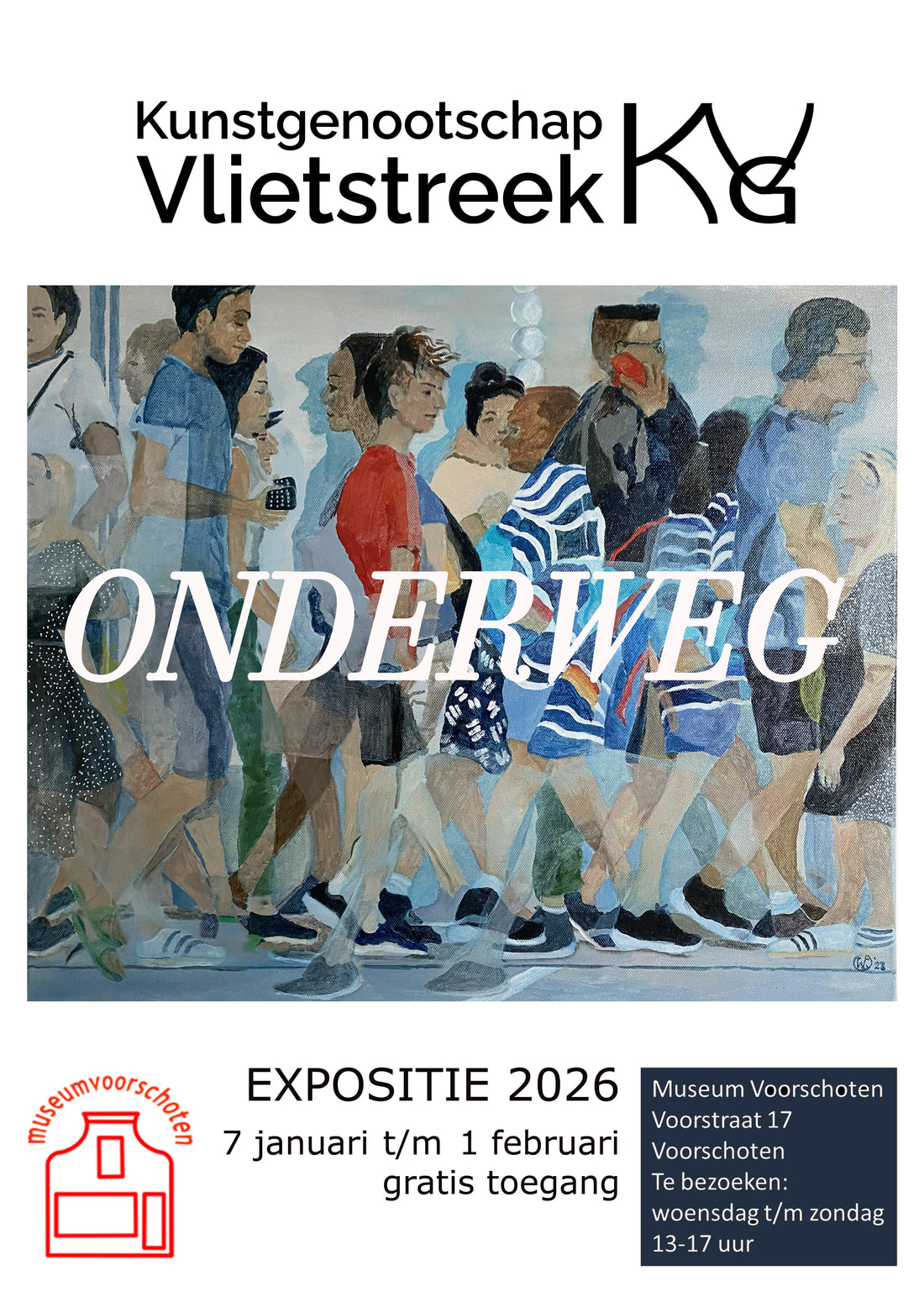 Exposition "Onderweg" - Museum Voorschoten