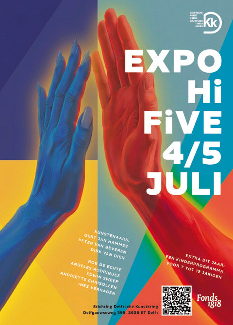 Expo 'Hi-Five' with the Delftsche Kunstkring