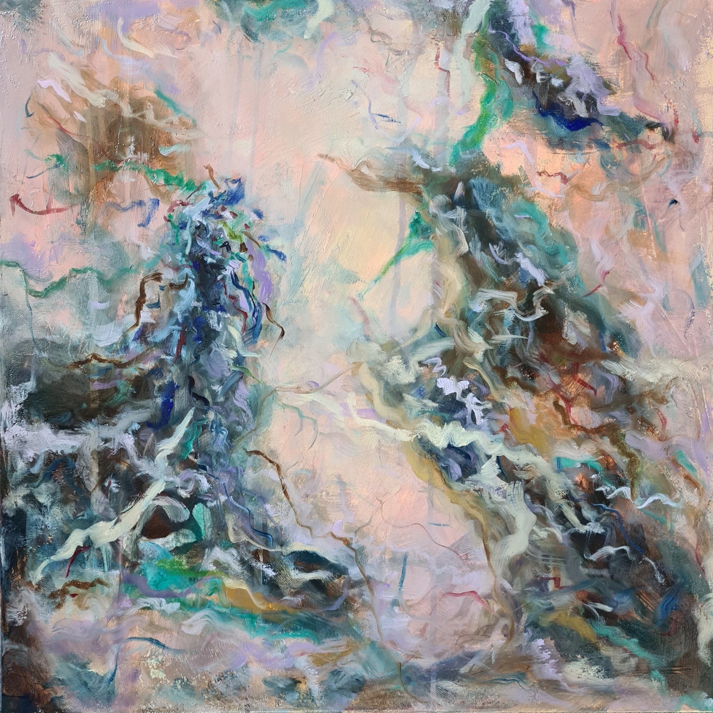 WHISPERS OF ENCHANTMENT | 50X50CM | CANVAS