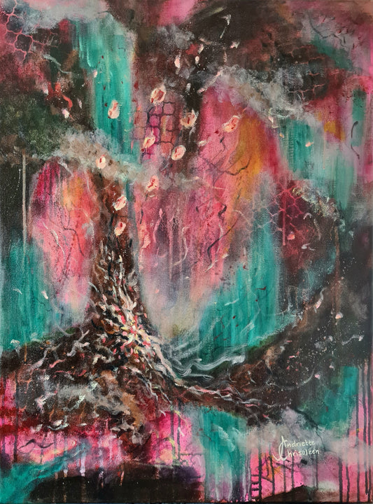 NATURE'S RESONANCE | 60X80CM | CANVAS