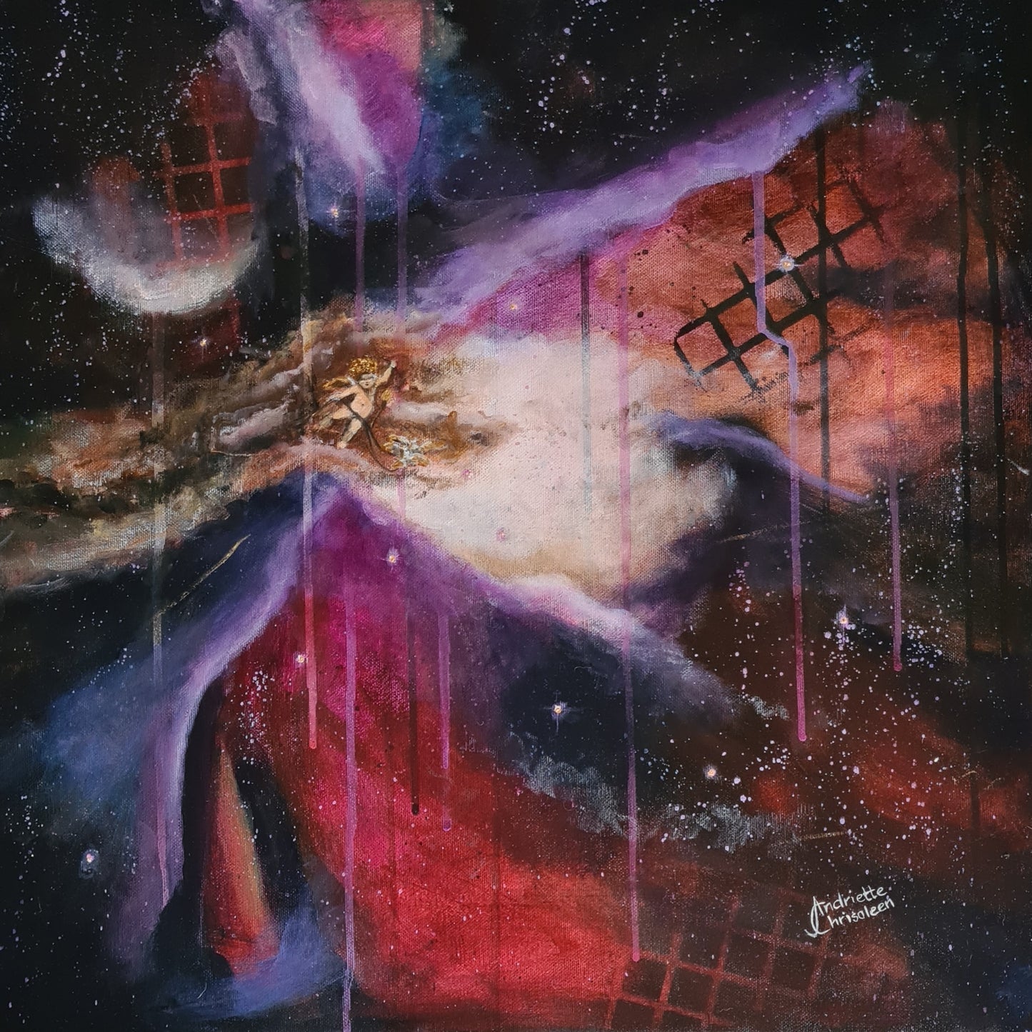 WINGS OF ORION | 50X50CM | CANVAS