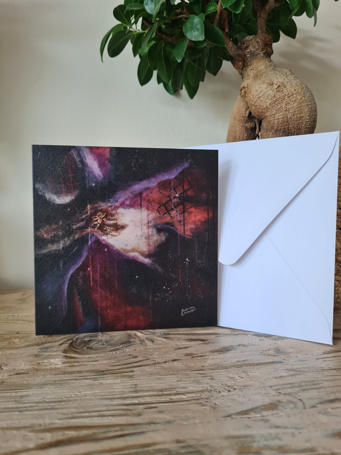 WINGS OF ORION | POSTCARD | 14X14 CM