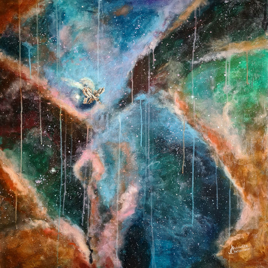 GATE TO FREEDOM | 90X90CM | CANVAS