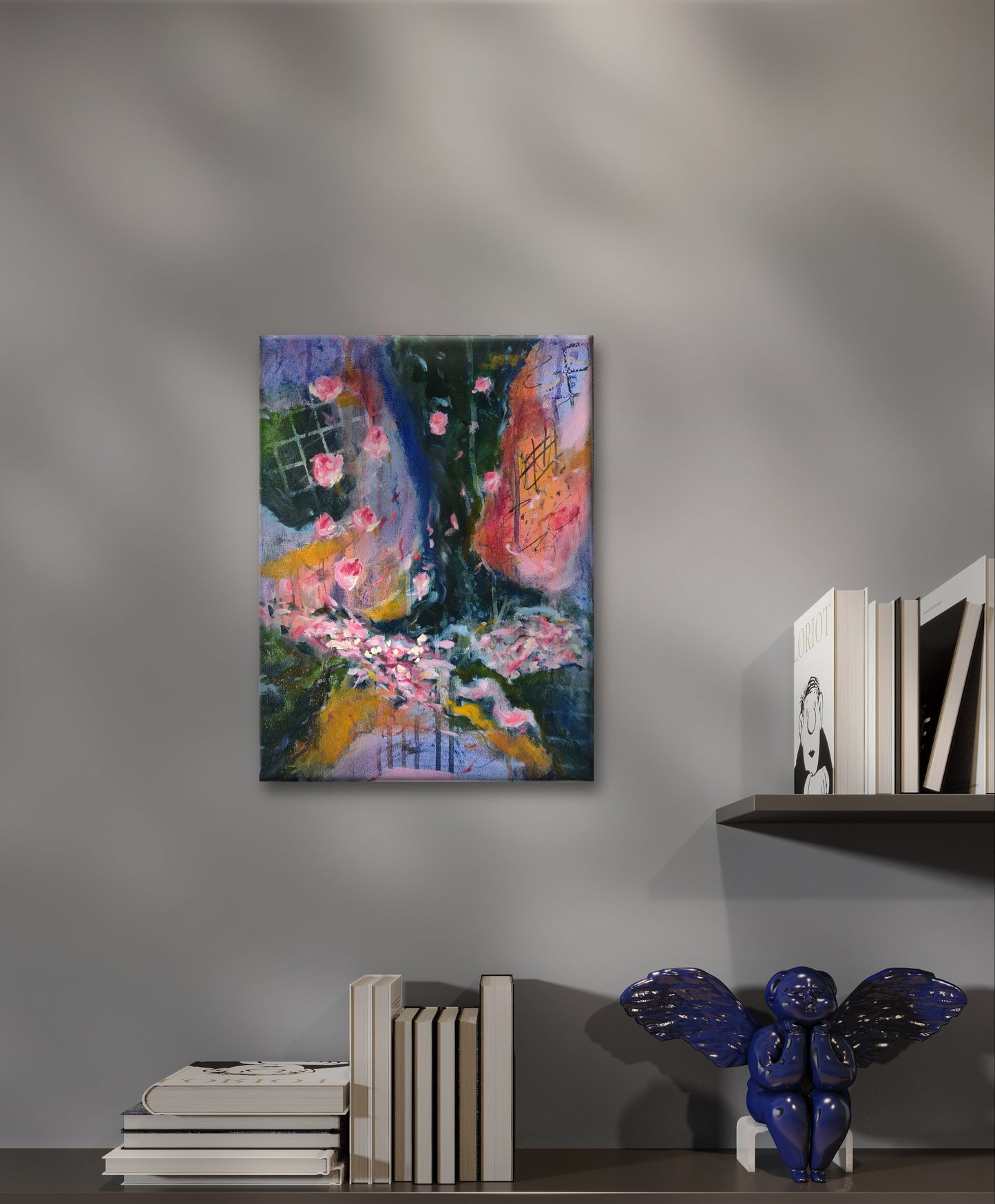 ONE MORE NIGHT | 30X40CM | CANVAS