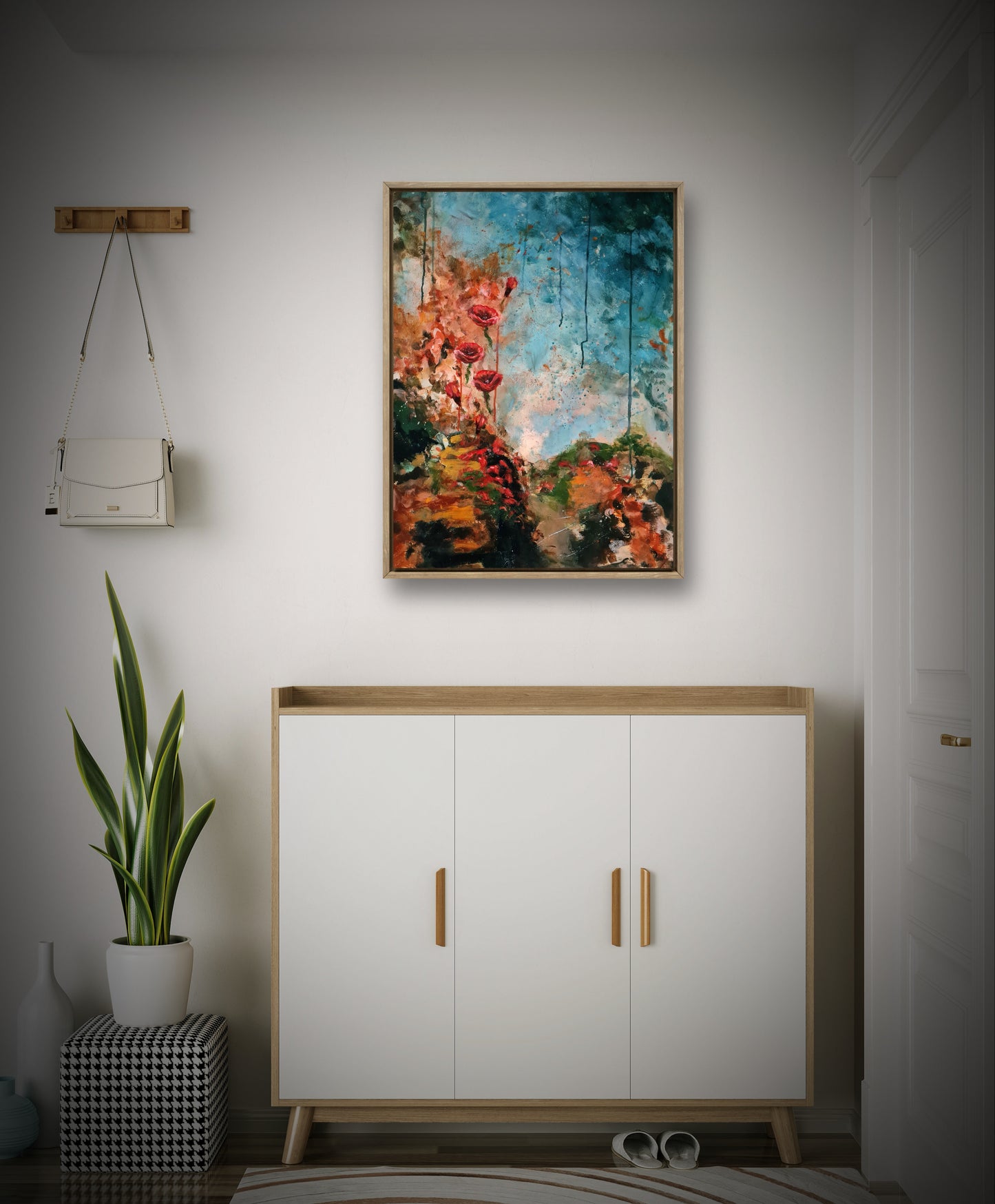 HIGH ON POPPIES | 60X80CM | CANVAS