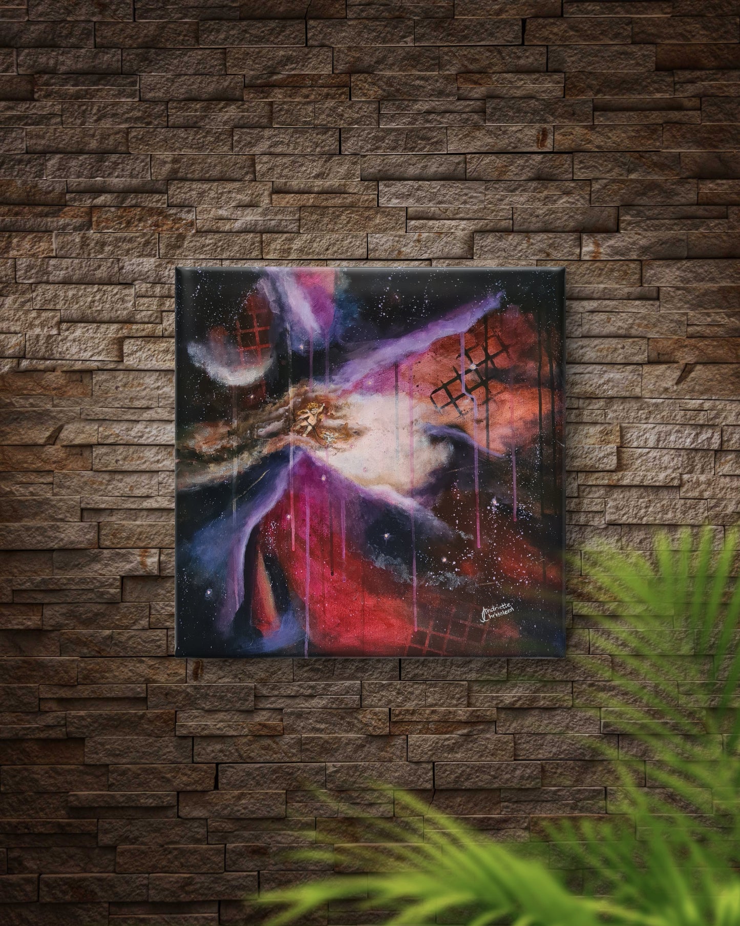 WINGS OF ORION | 50X50CM | CANVAS