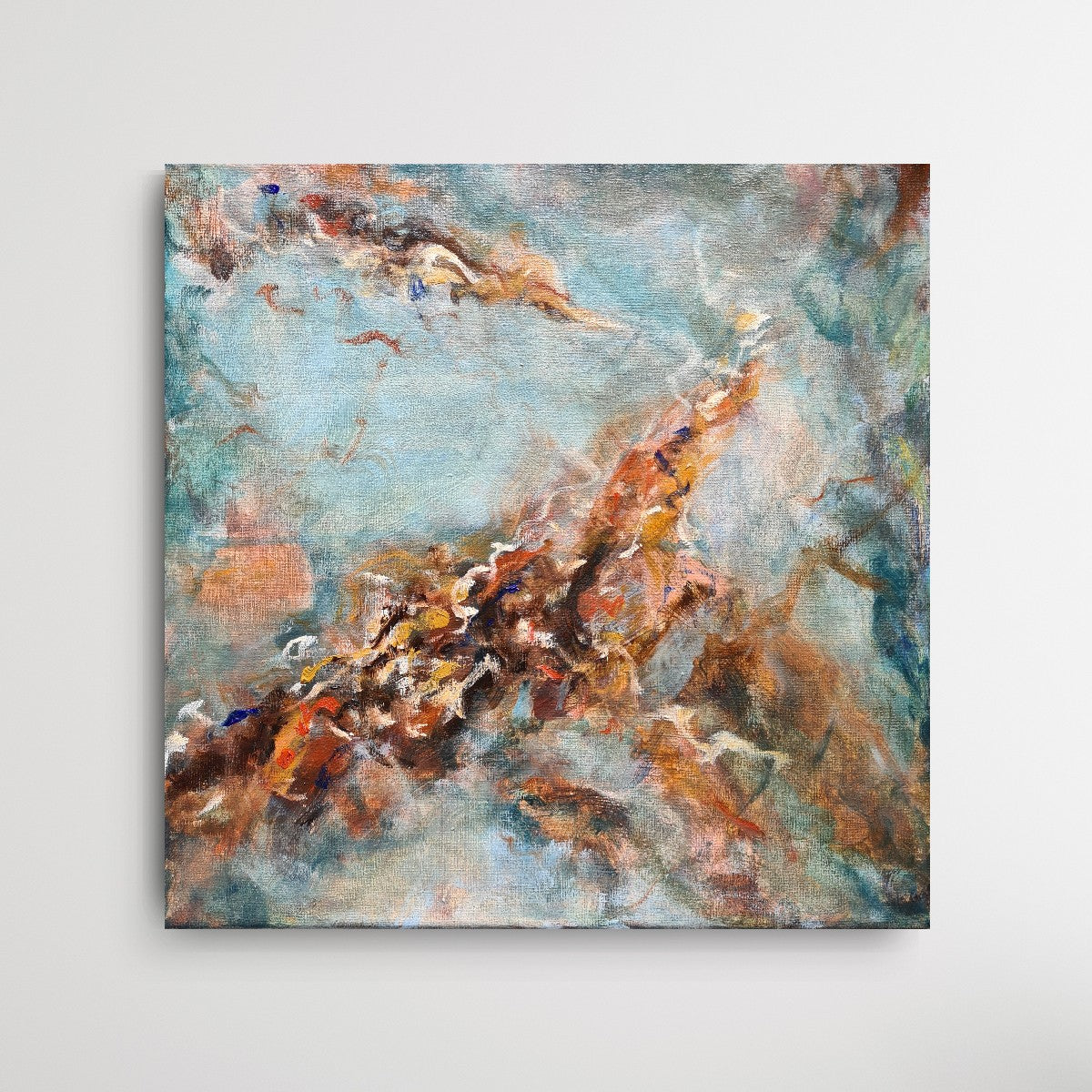 WHISPERING WIND | 30X30CM | CANVAS