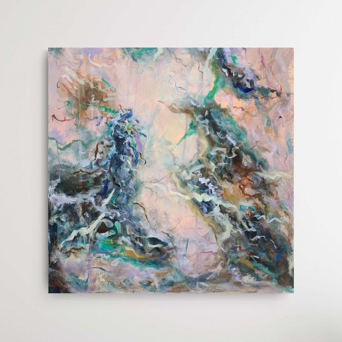 WHISPERS OF ENCHANTMENT | 50X50CM | CANVAS