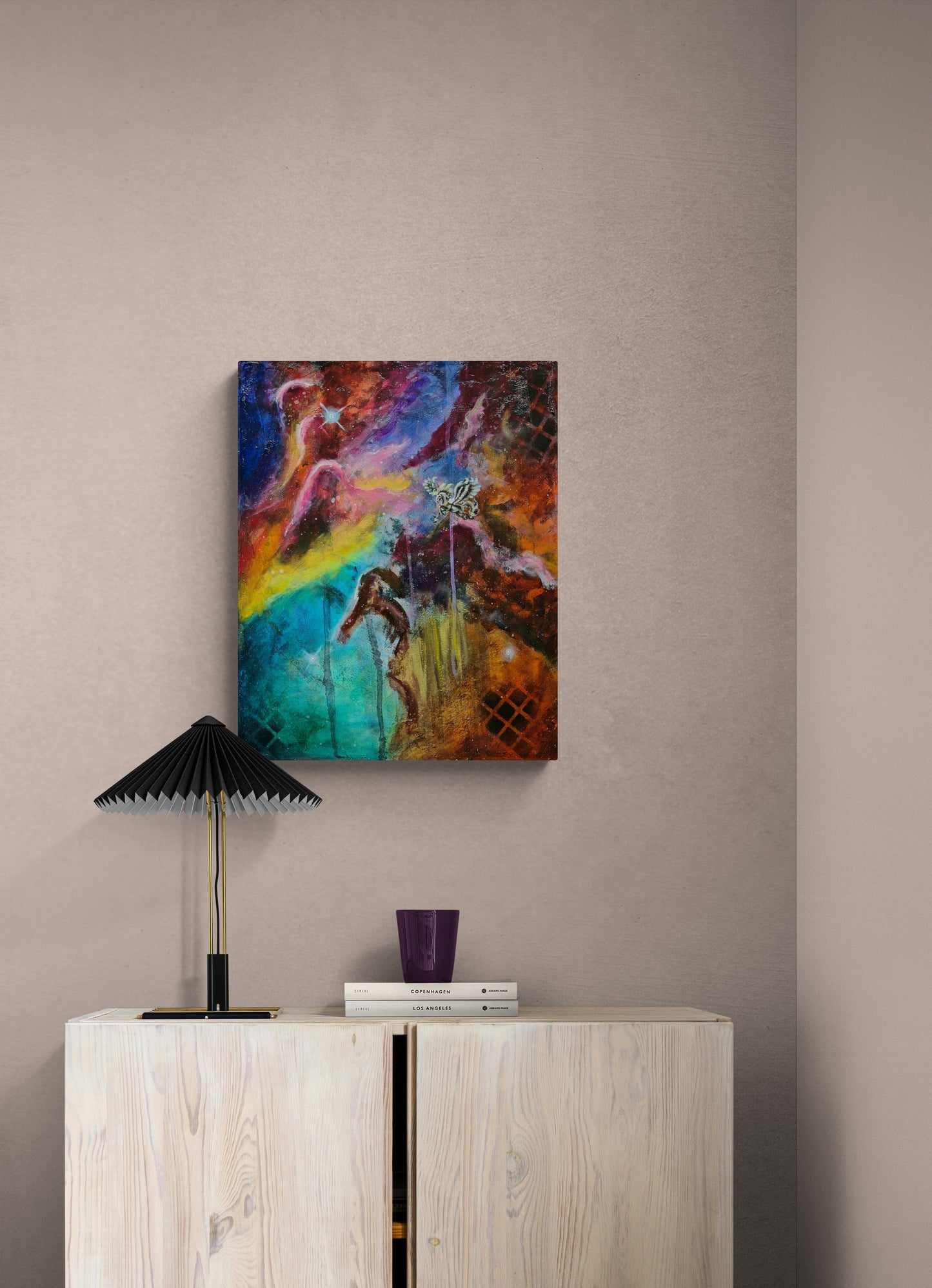 HAPPY HORIZONS | 40X50CM | CANVAS