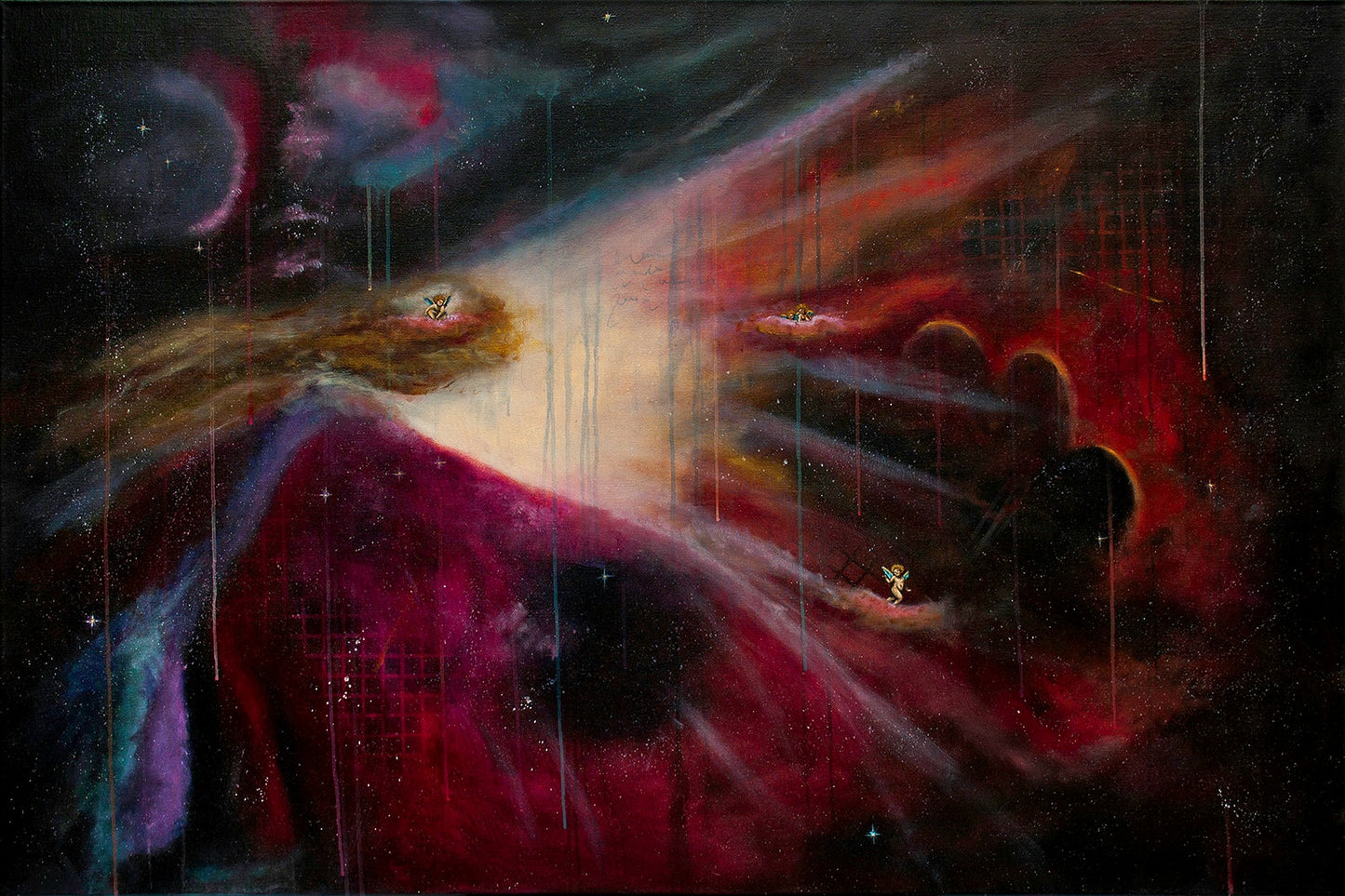 SECRETS OF ORION | 100X150CM | CANVAS