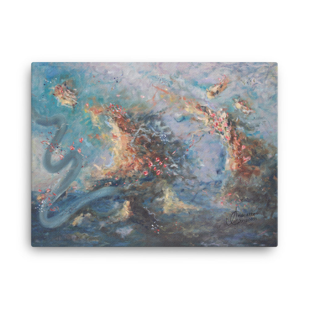 SWEET ABDUCTION – CANVAS PRINT