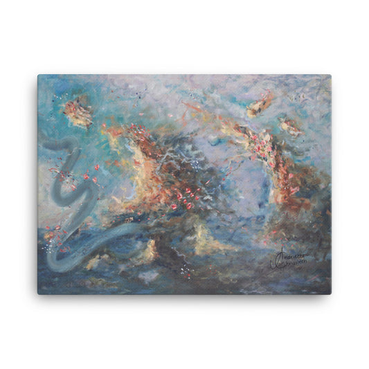 SWEET ABDUCTION – CANVAS PRINT