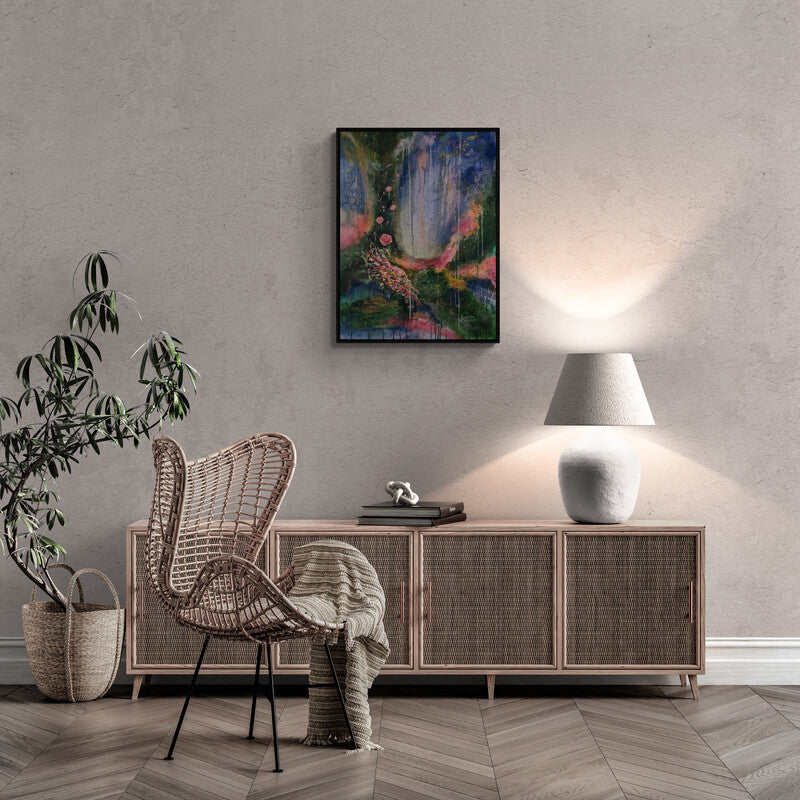 LOVE IS IN THE AIR | 60X80CM | CANVAS