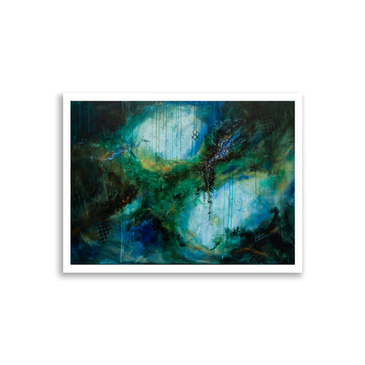 HIDDEN DEPTHS - FINE ART PRINT