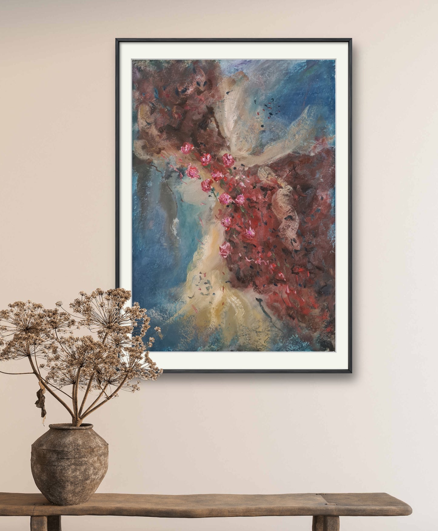 SIMPLY RED | 42X60CM | PAPER