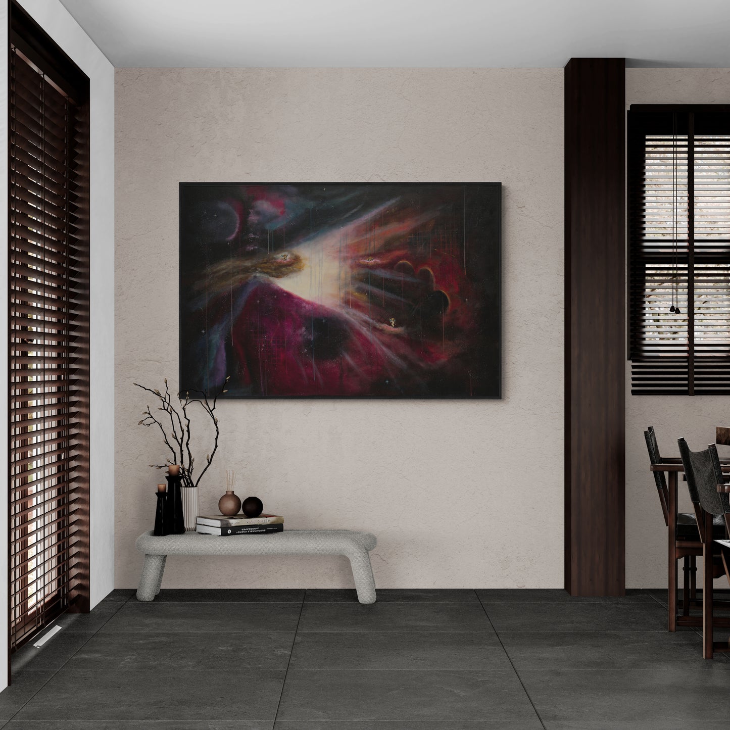 SECRETS OF ORION | 100X150CM | CANVAS