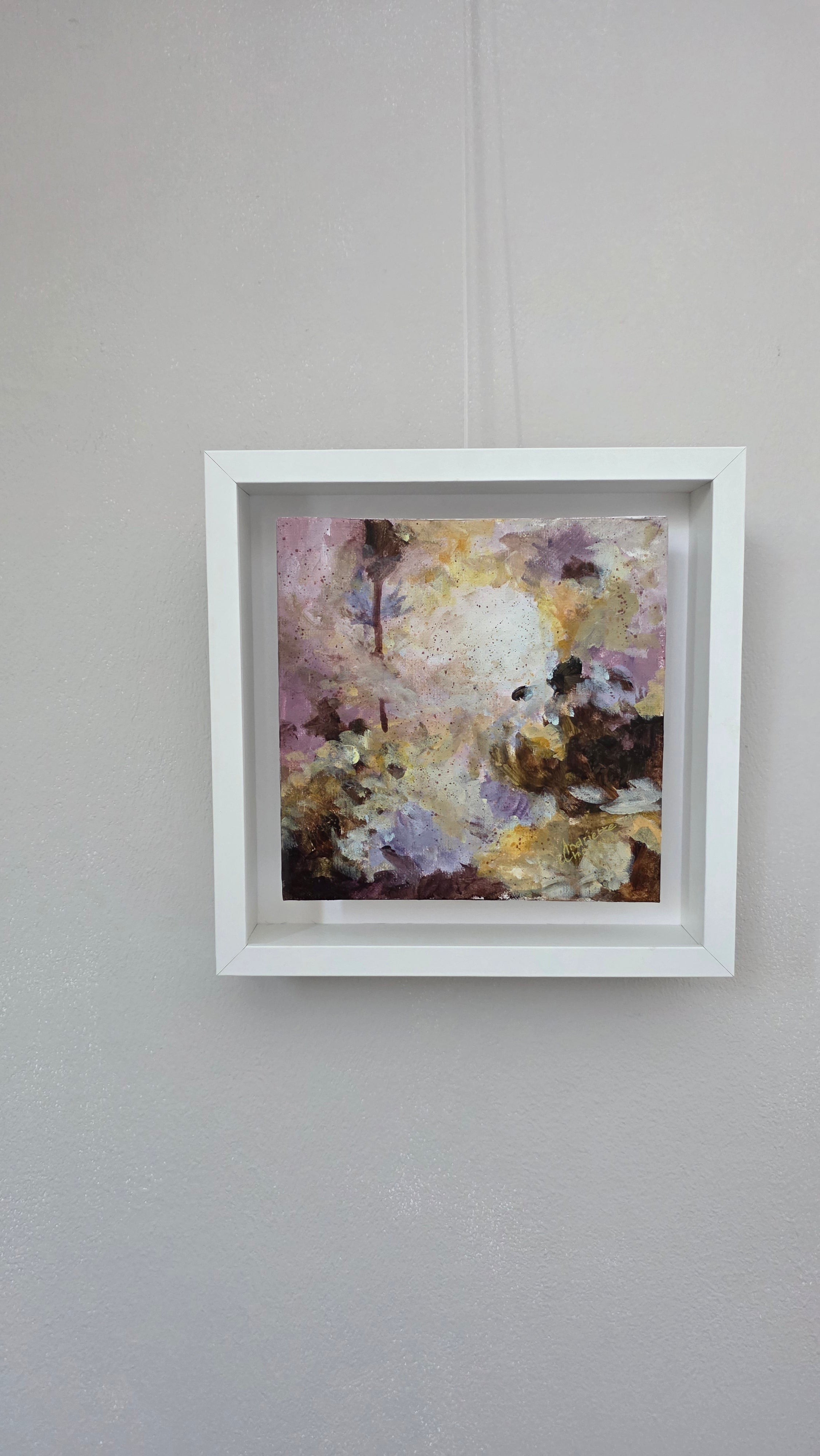 【SHUNER】Framed canvas SUN-DRENCHED | 20X20CM | FRAMED CANVAS BOARD – AndrietteChrisoleen