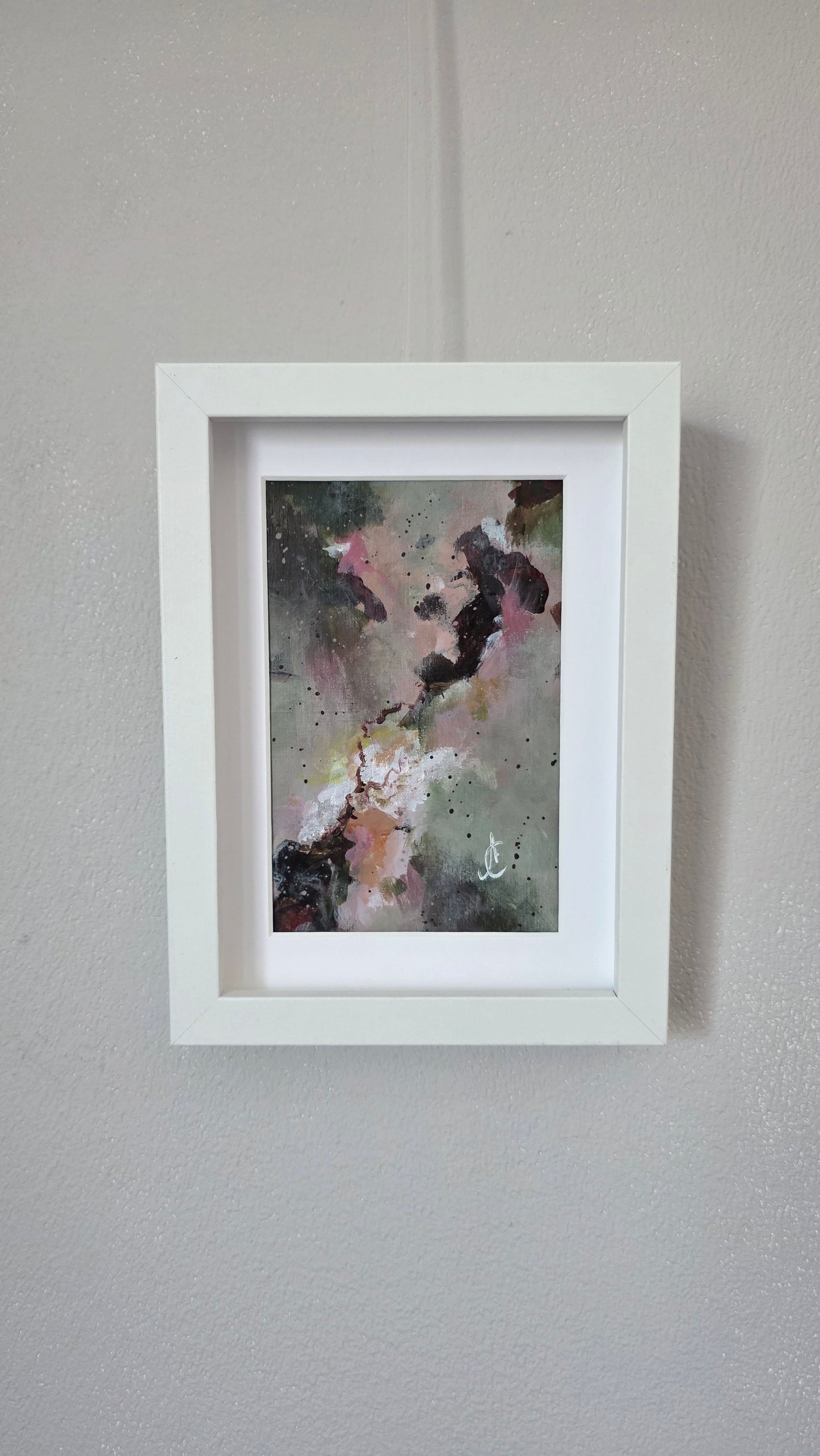 DEEP FOREST ECHO | 10X15CM | FRAMED PAPER