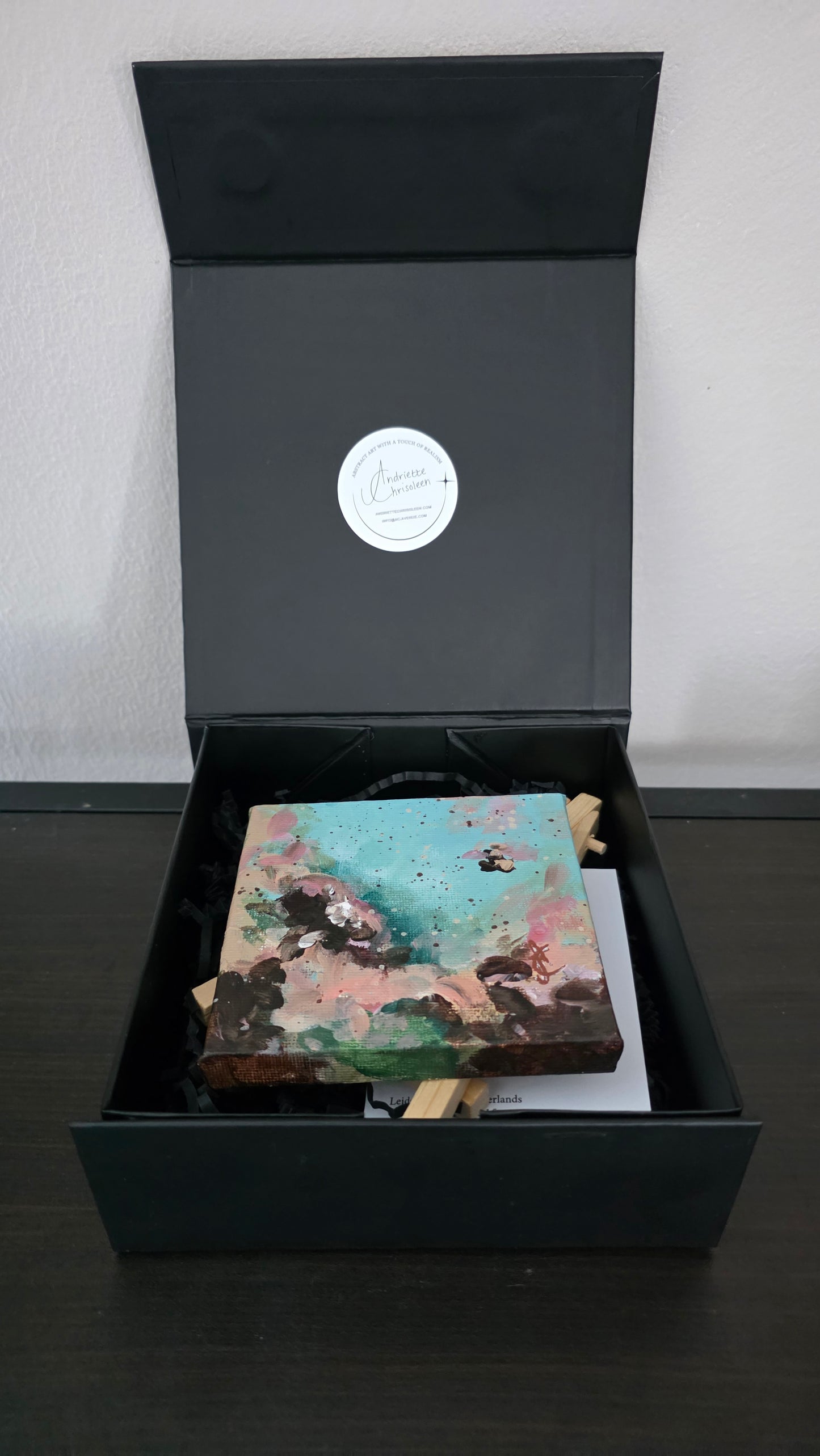 URBAN BLOOM | 10X10CM | CANVAS