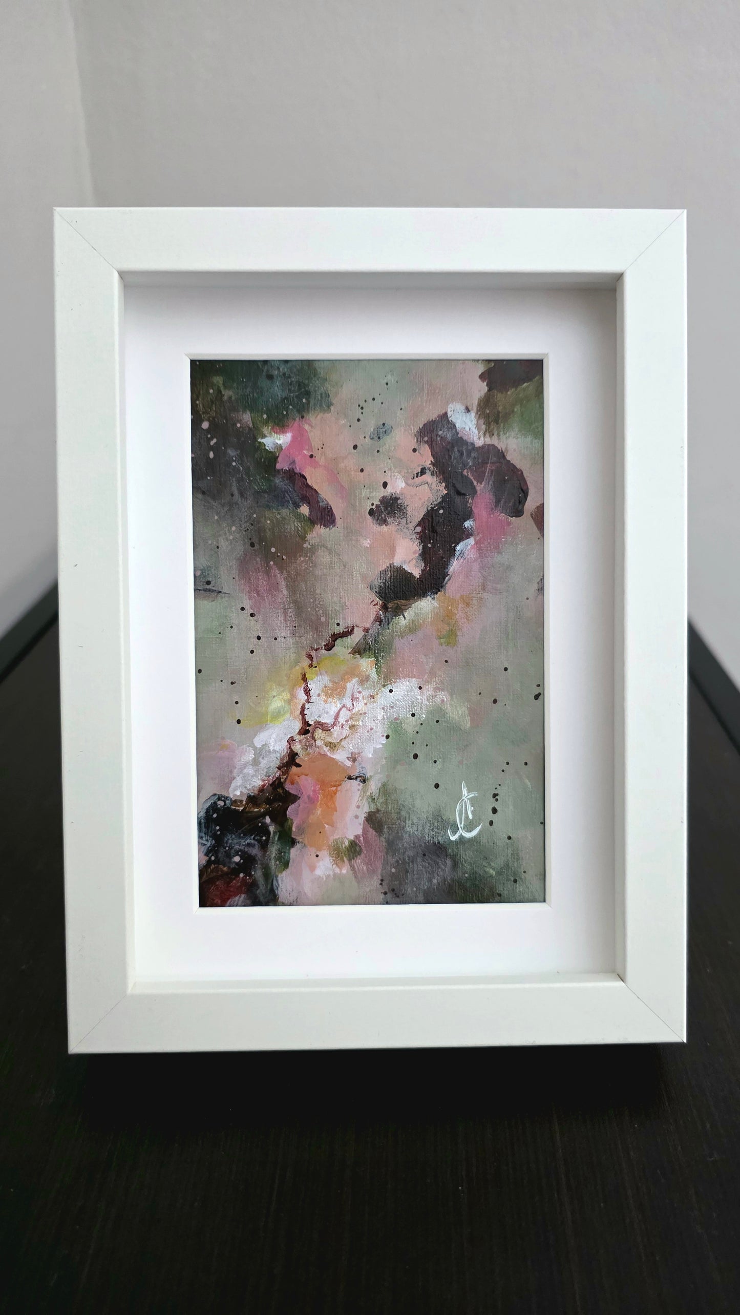 DEEP FOREST ECHO | 10X15CM | FRAMED PAPER