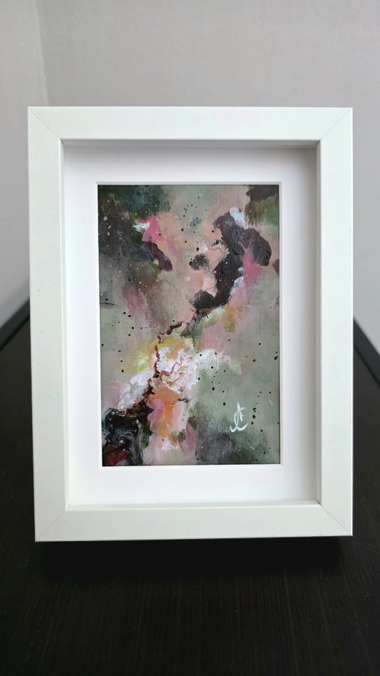 DEEP FOREST ECHO | 10X15CM | FRAMED PAPER