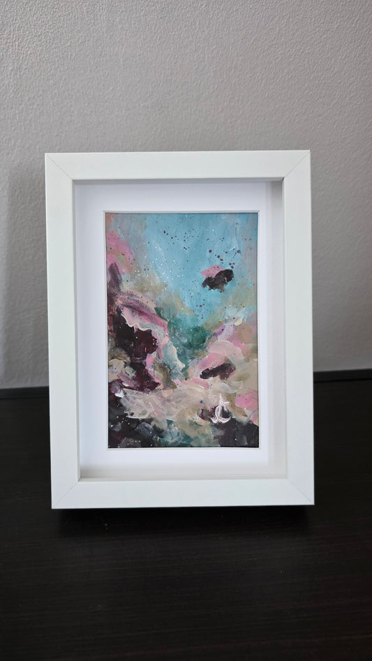 ETHEREAL DRIFT | 10X15CM | PAPER FRAMED